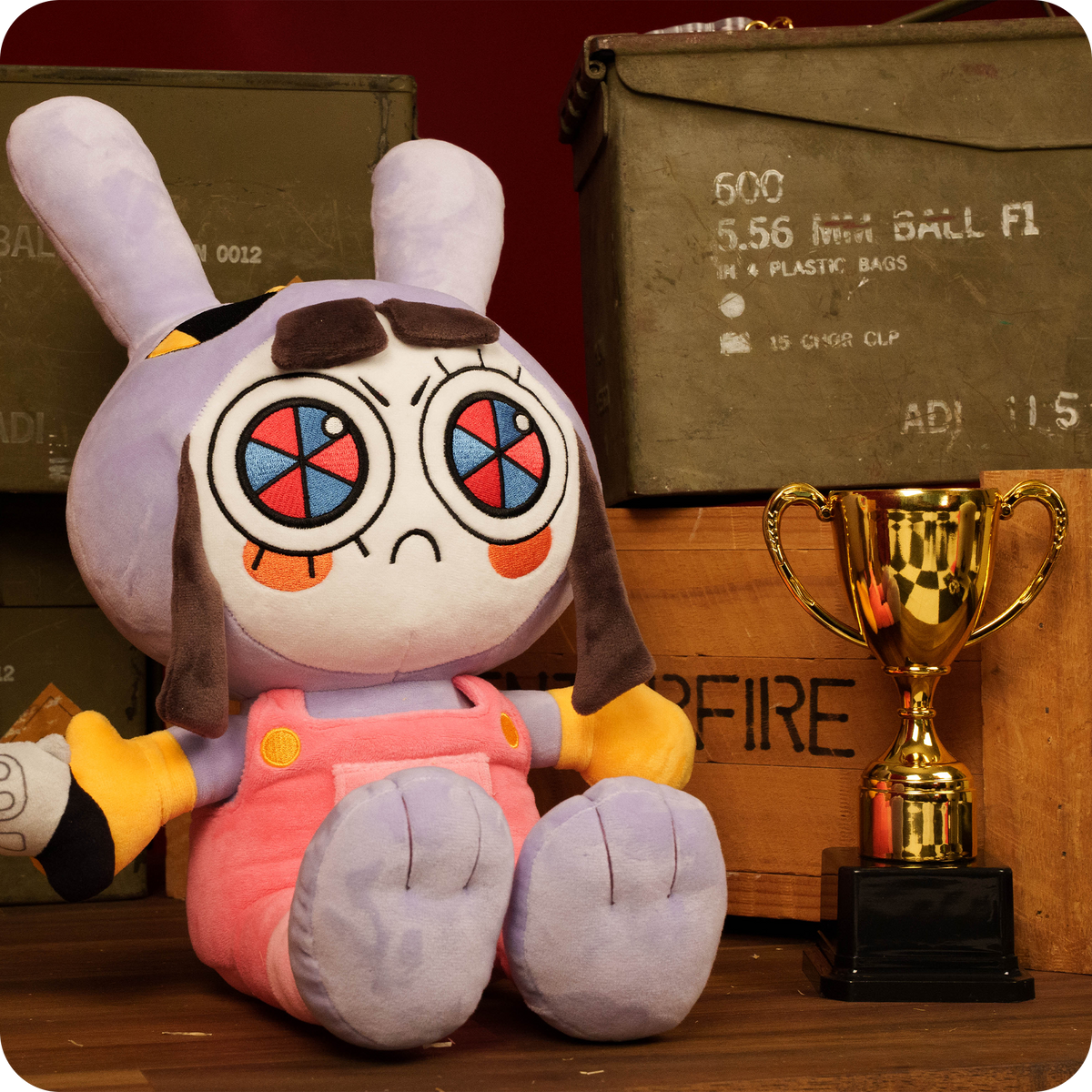Jax-Suit Pomni Plush
