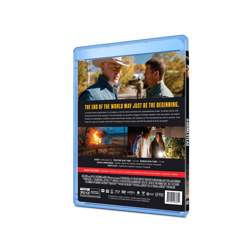 Homestead Blu-ray + DVD