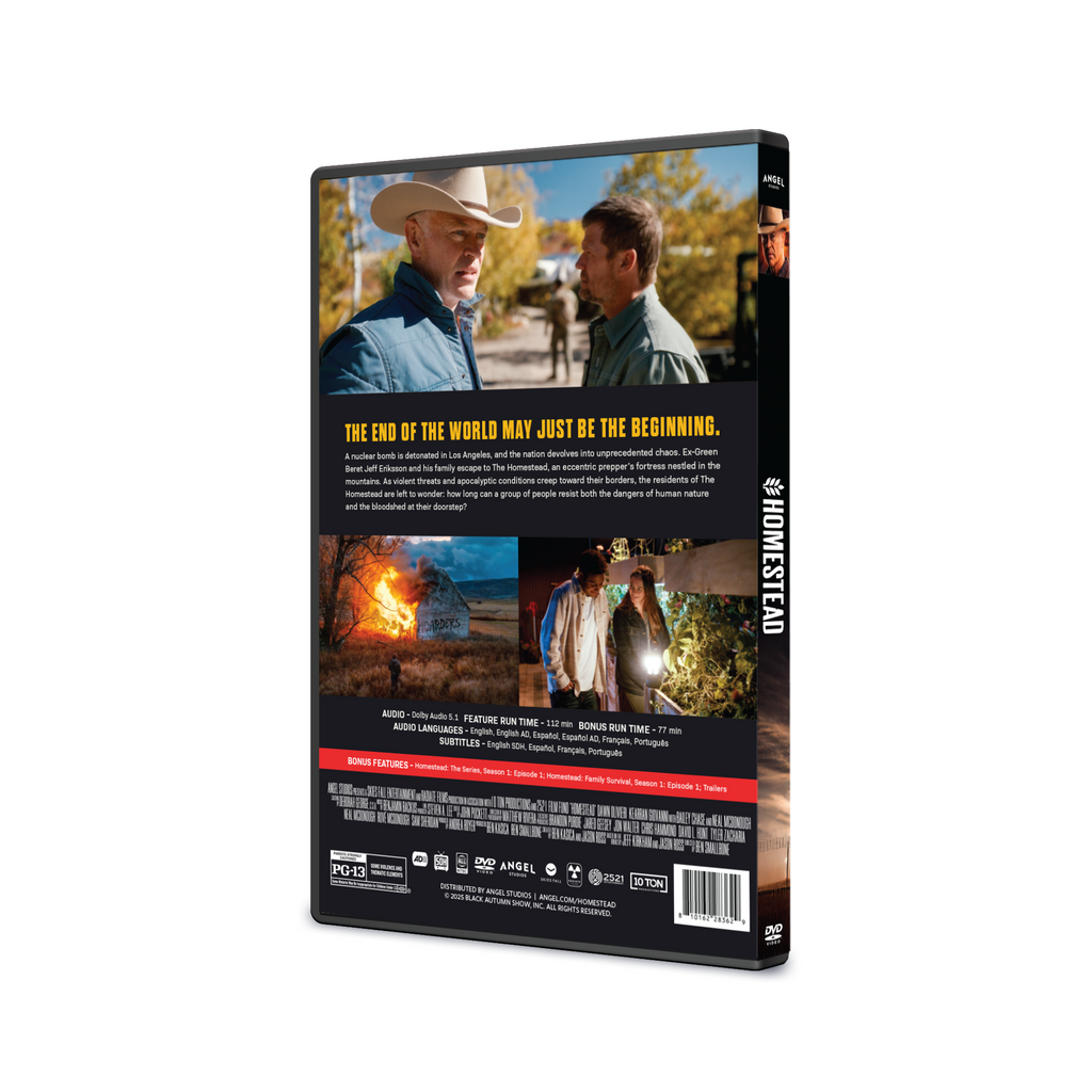 Homestead Blu-ray + DVD