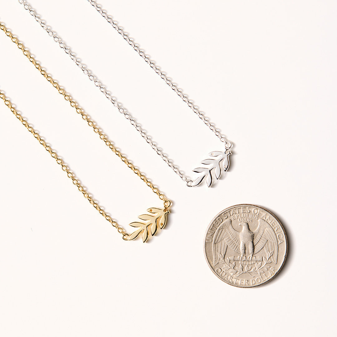 Homestead - Providence Necklace - Loaves & Fishes