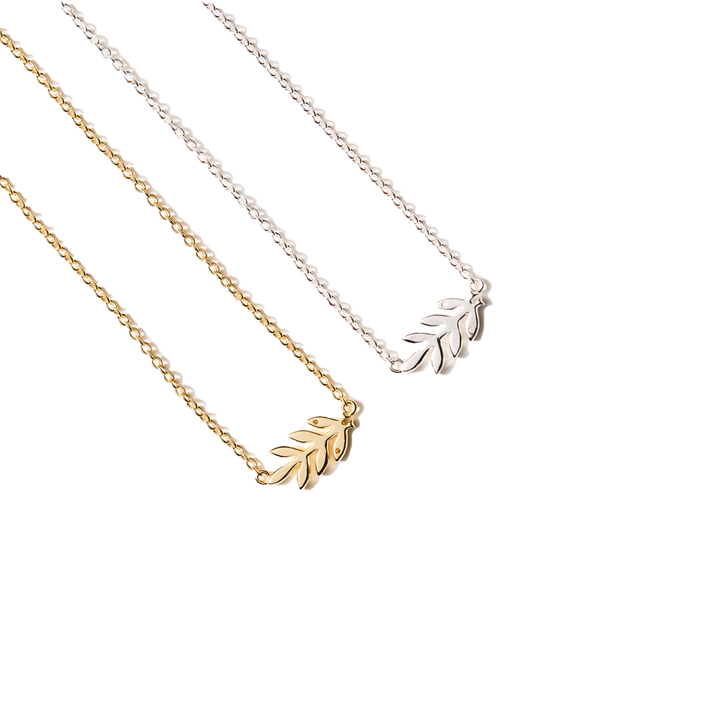Homestead - Providence Necklace - Loaves & Fishes