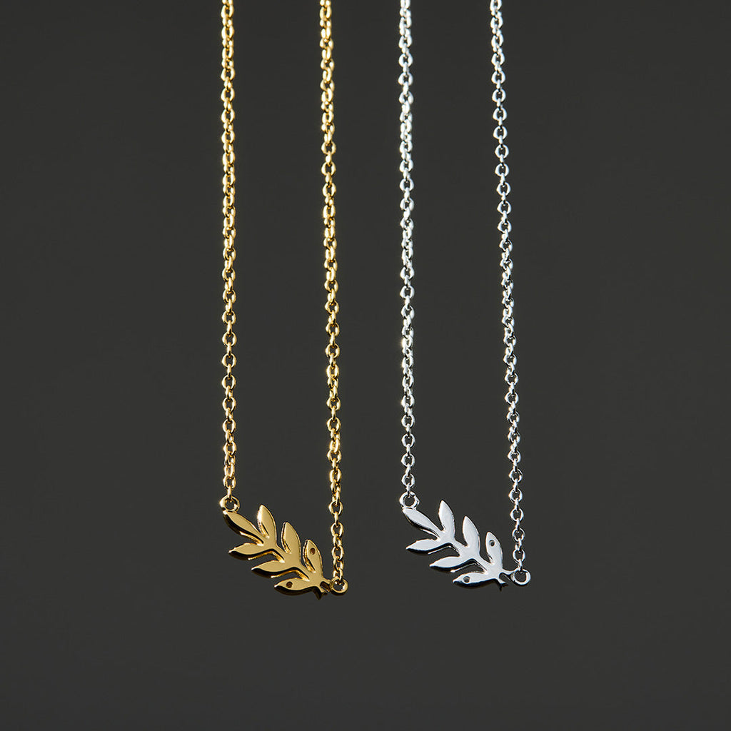 Homestead - Providence Necklace - Loaves & Fishes