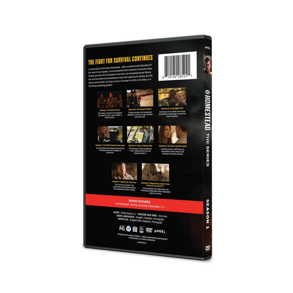 Homestead The Series Season 1 Blu-ray + DVD
