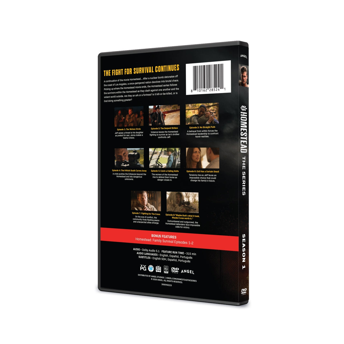 Homestead The Series Season 1 Blu-ray + DVD