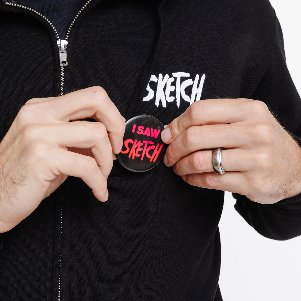 I Saw SKETCH Button