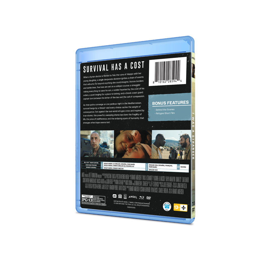 I Was A Stranger Blu-ray + DVD