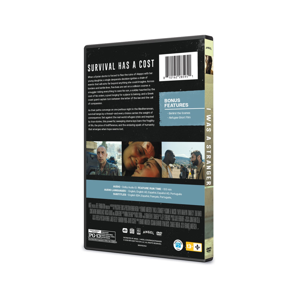 I Was A Stranger Blu-ray + DVD