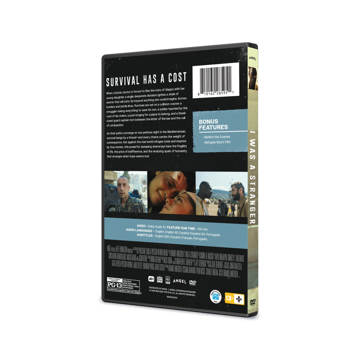 I Was A Stranger Blu-ray + DVD