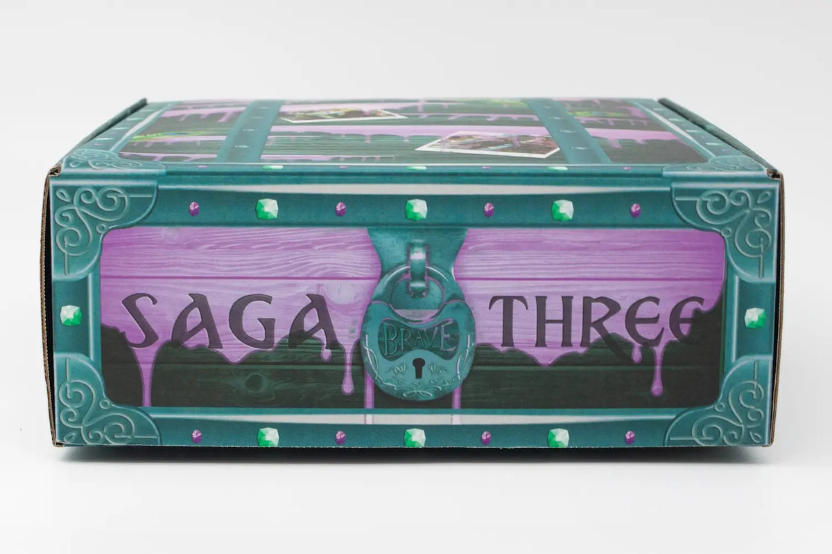 Iggy and Mr. Kirk Saga Three Treasure Box
