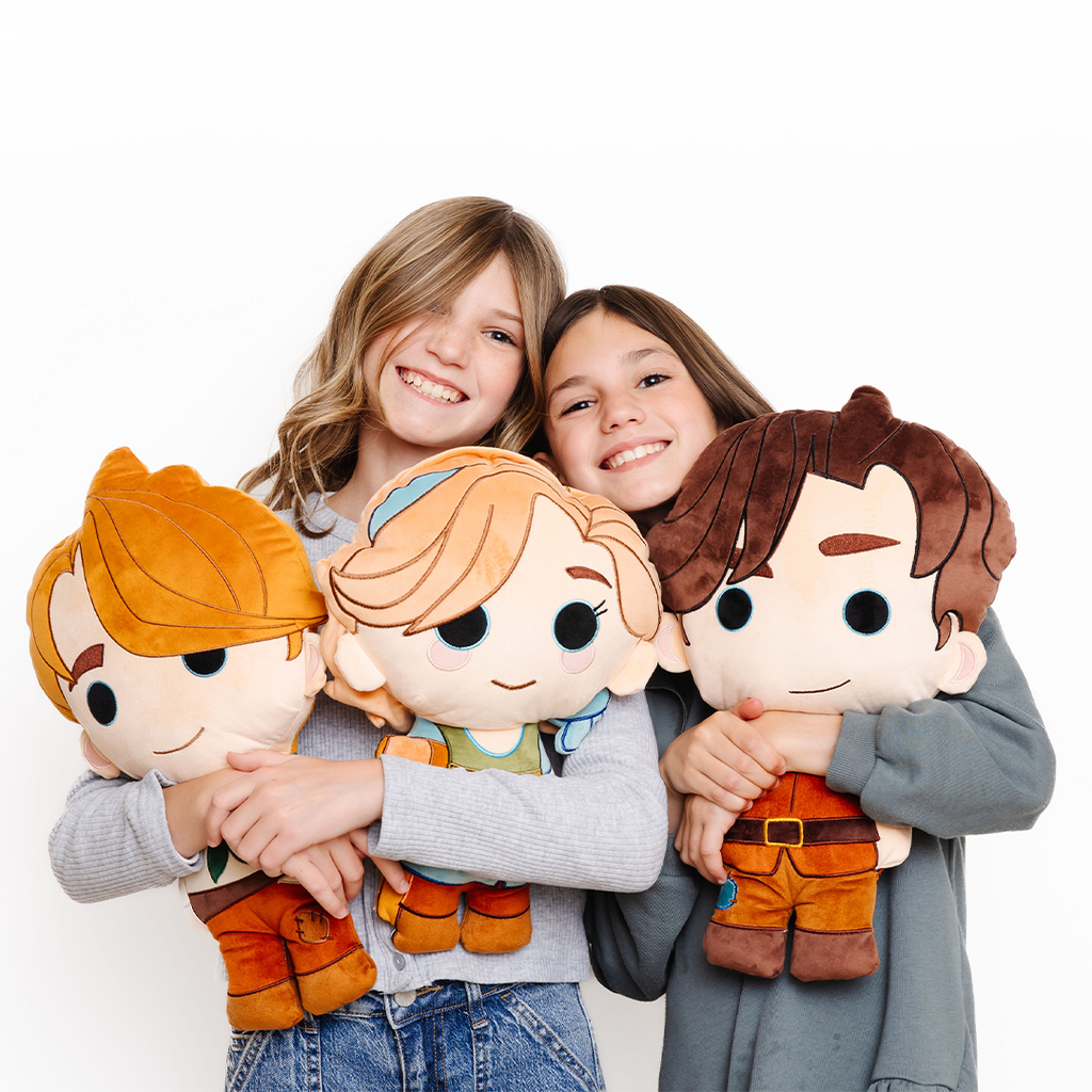 Janner Plushie