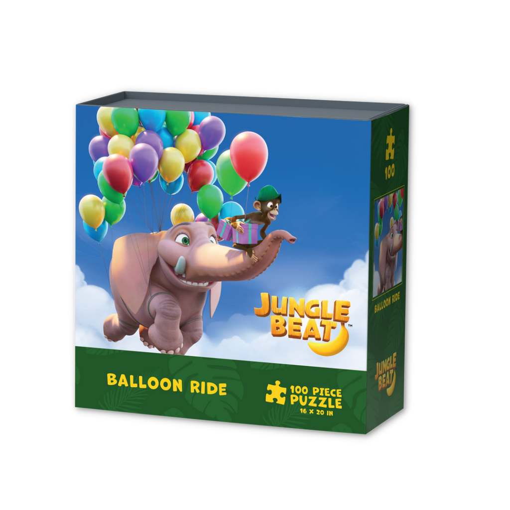Jungle Beat - Balloon Ride Puzzle