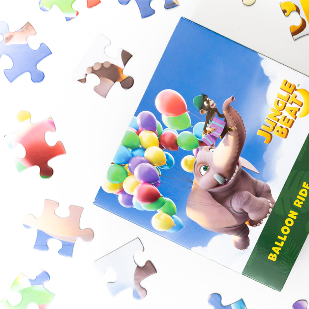 Jungle Beat - Balloon Ride Puzzle