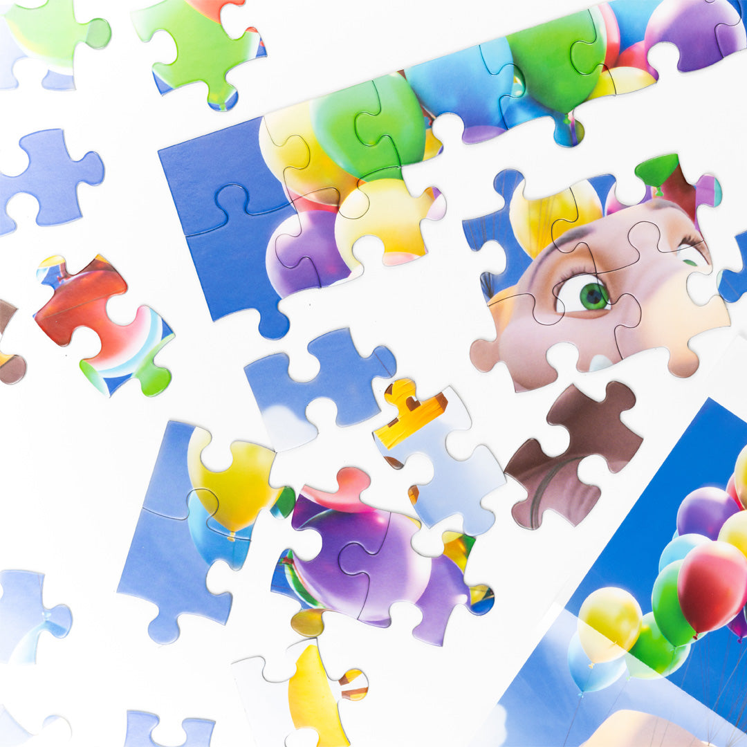 Jungle Beat - Balloon Ride Puzzle
