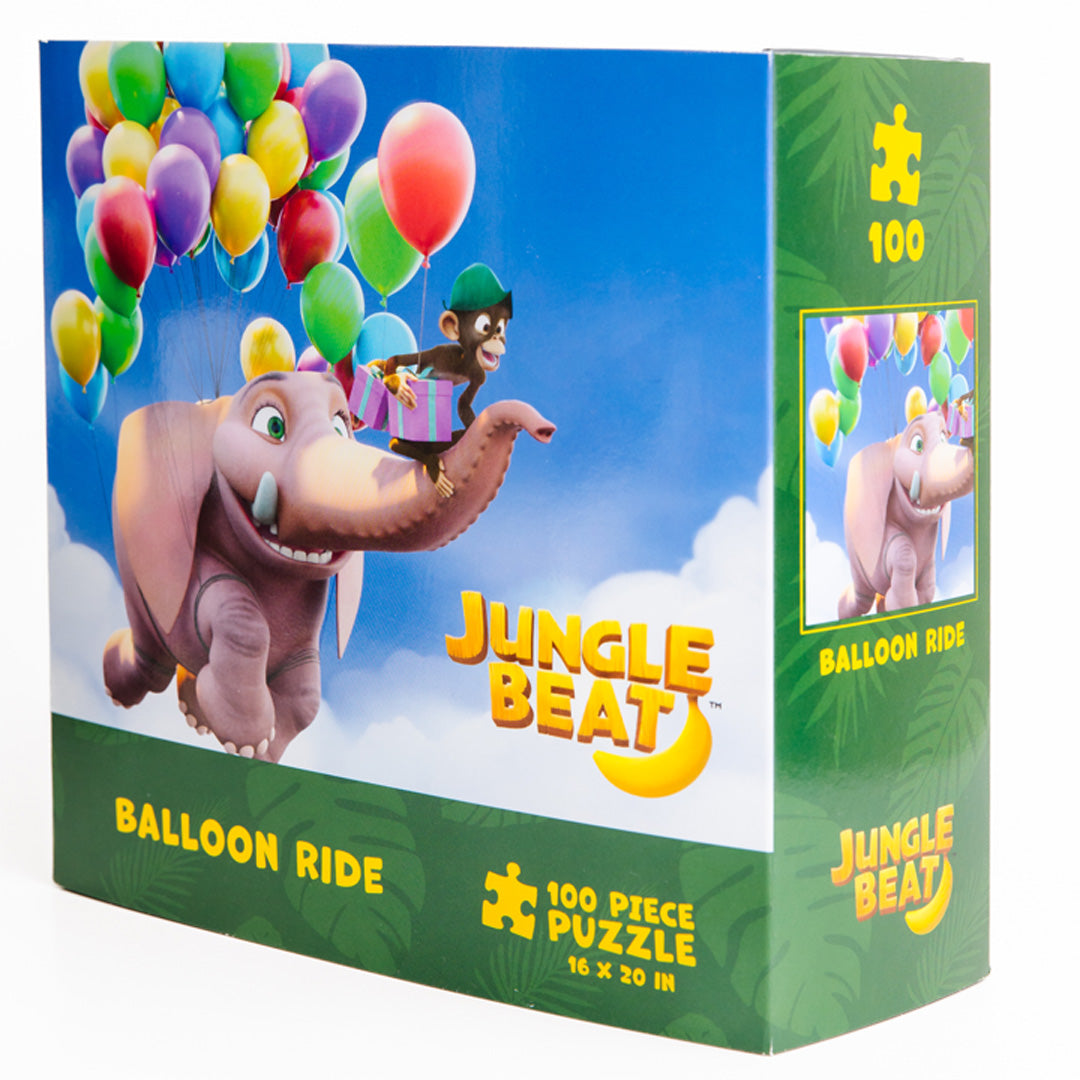 Jungle Beat - Balloon Ride Puzzle