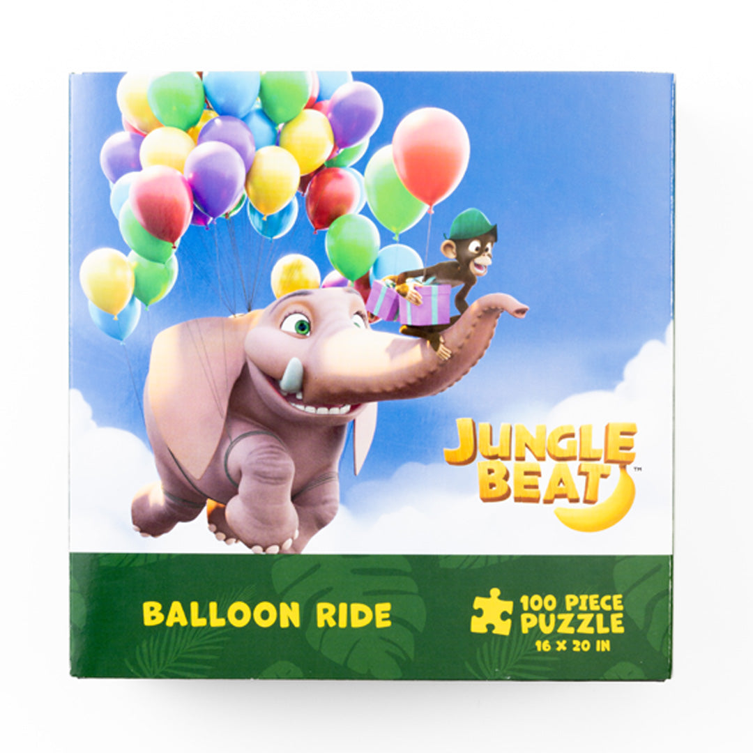 Jungle Beat - Balloon Ride Puzzle