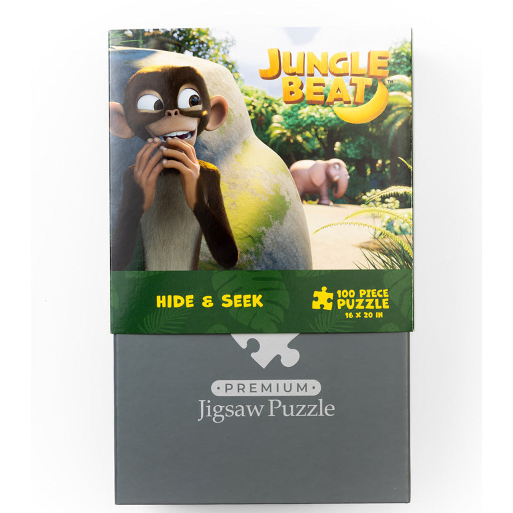 Jungle Beat - Hide and Seek Puzzle