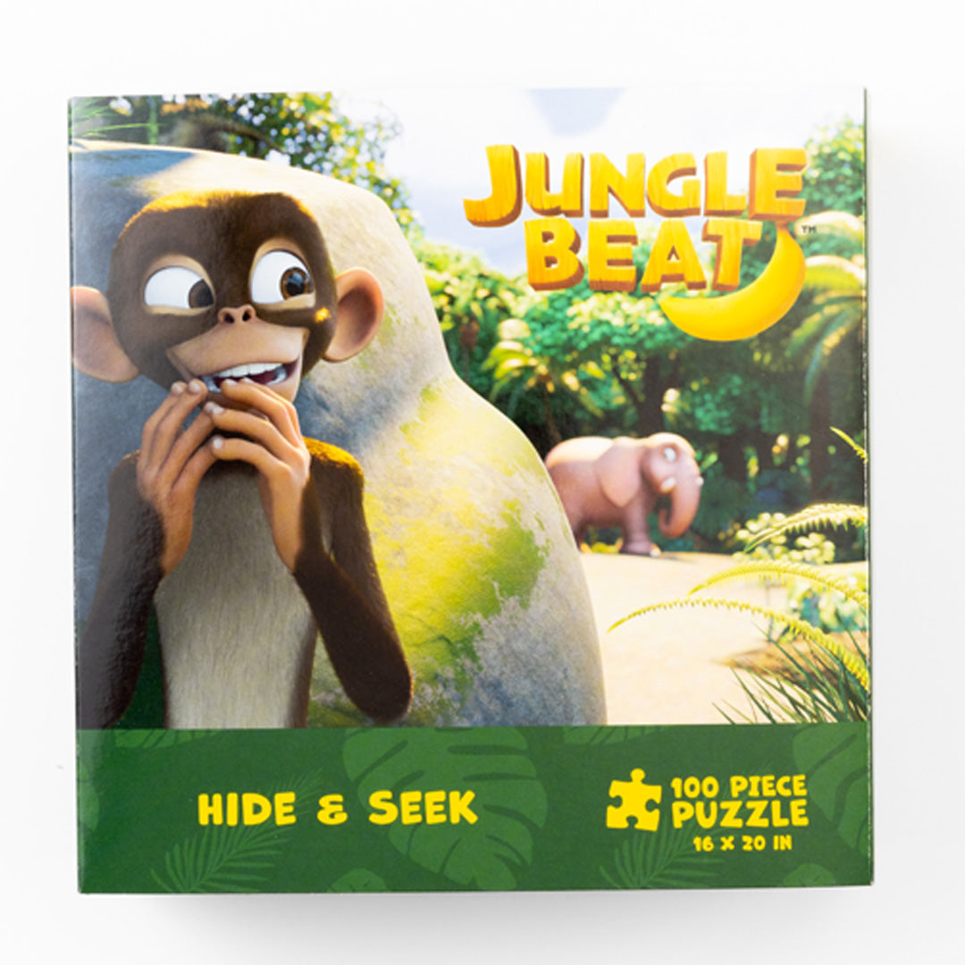 Jungle Beat - Hide and Seek Puzzle