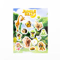 Jungle Beat Sticker Set