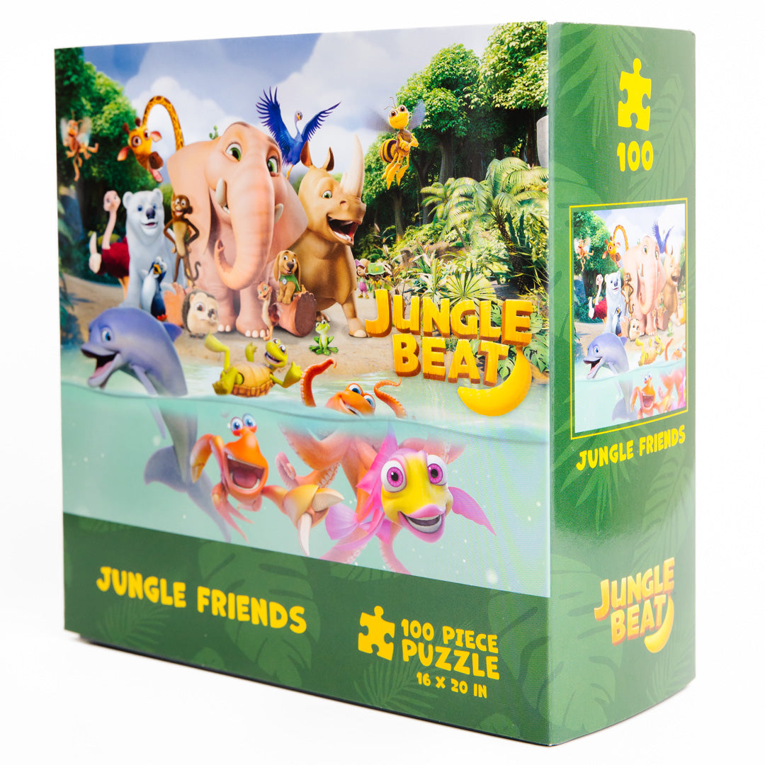 Jungle Beat - Trunk & Friends Puzzle