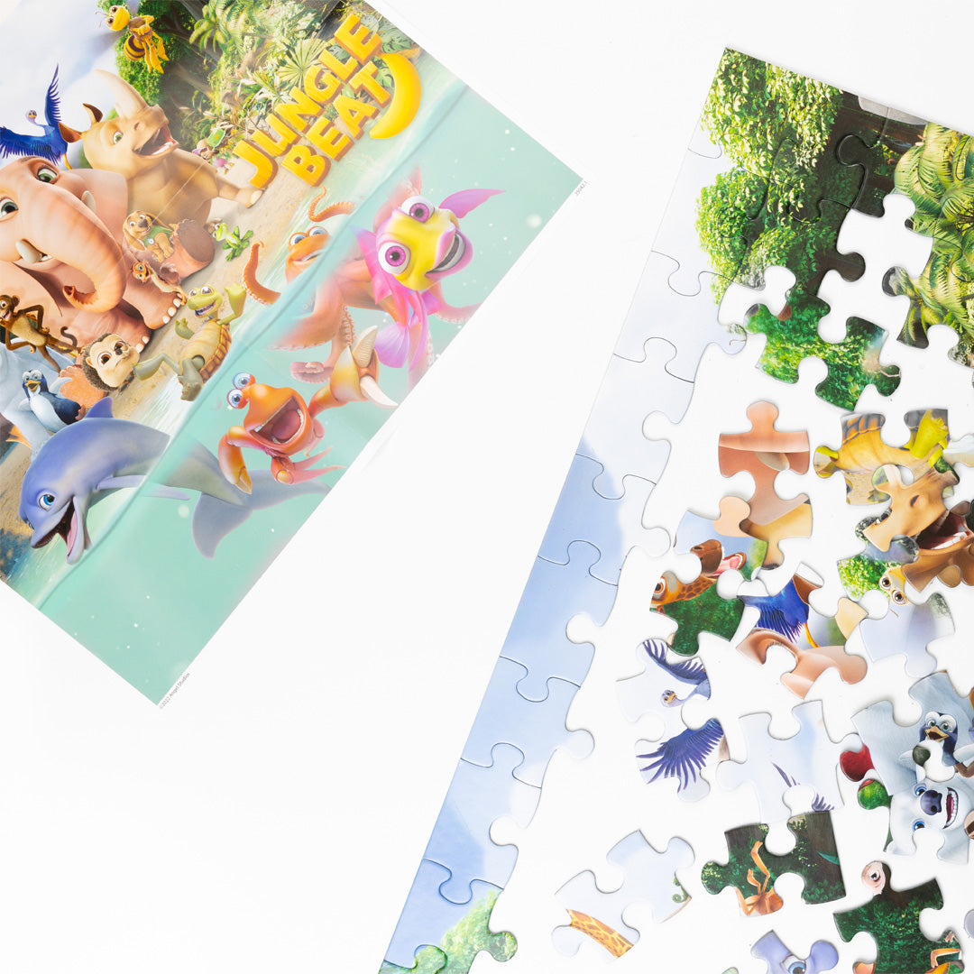 Jungle Beat - Trunk & Friends Puzzle