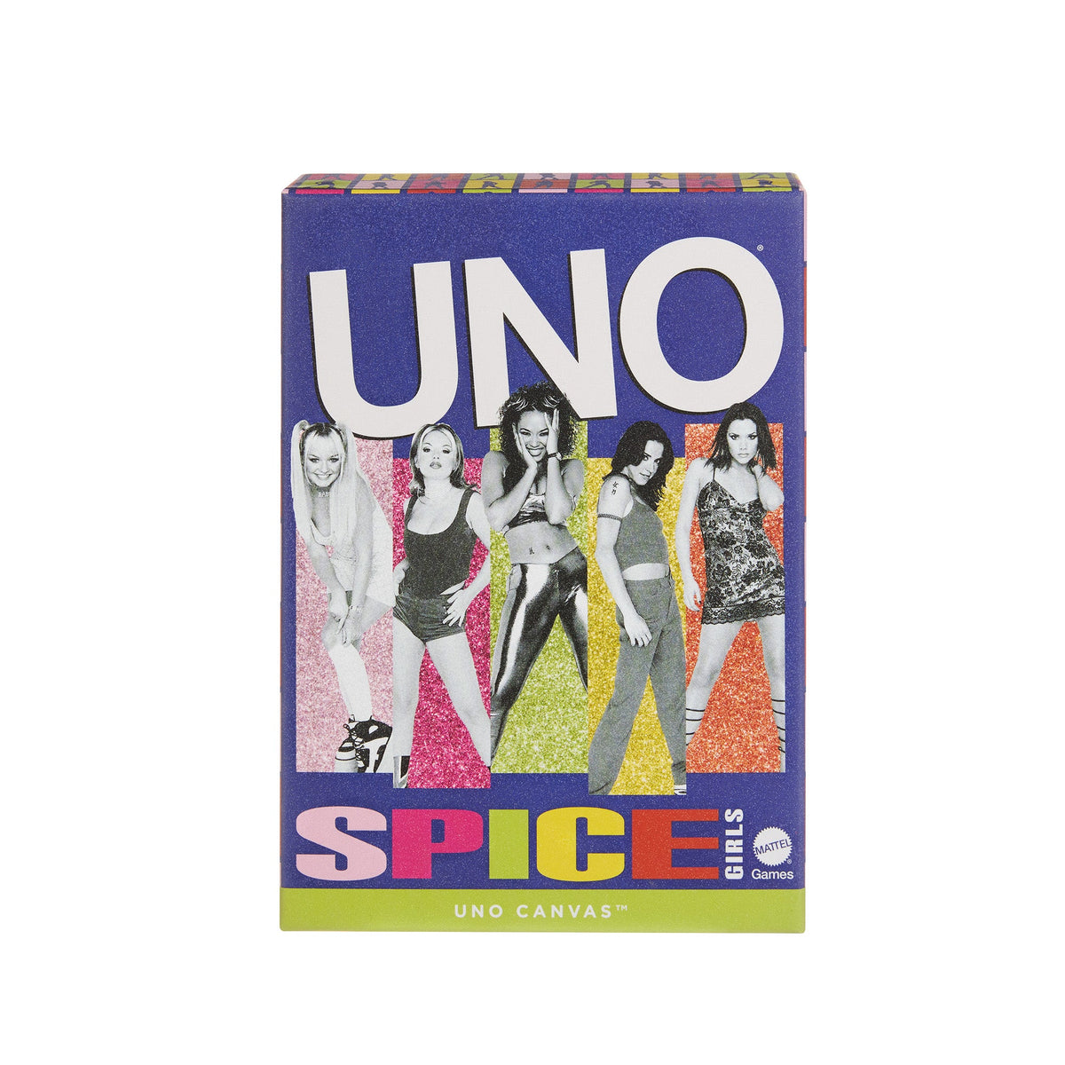 UNO Canvas Spice Girls Deck