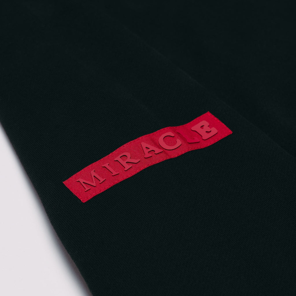 MIRACLE Core Black Hoodie