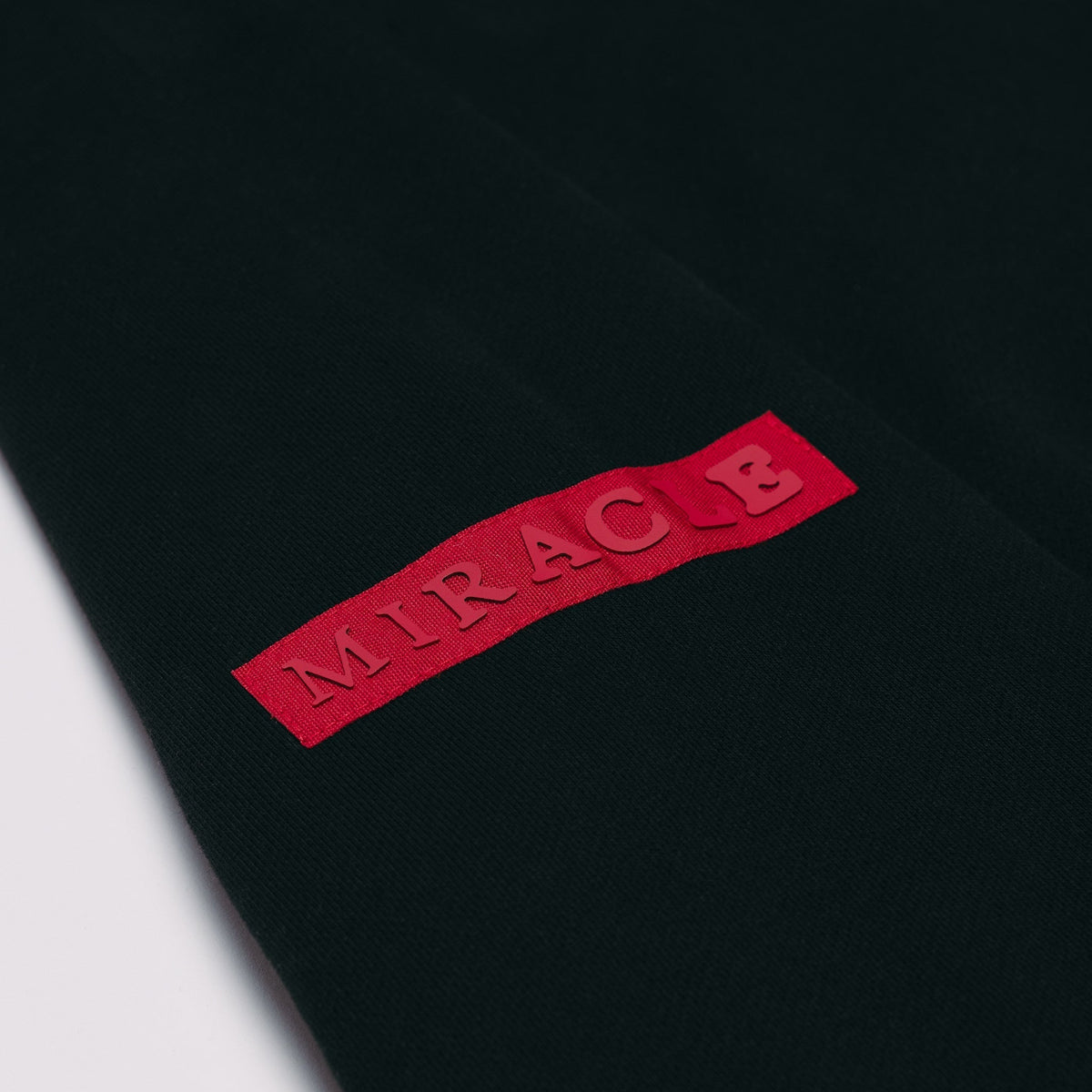 MIRACLE Core Black Hoodie