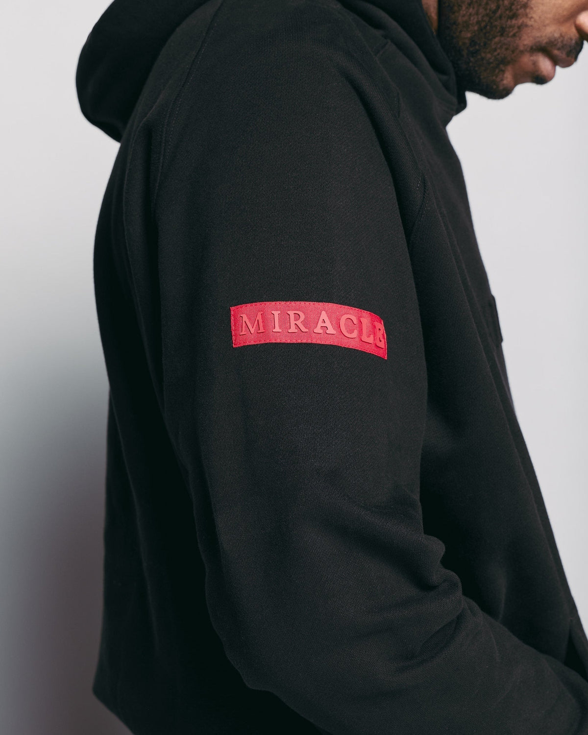 MIRACLE Core Black Hoodie