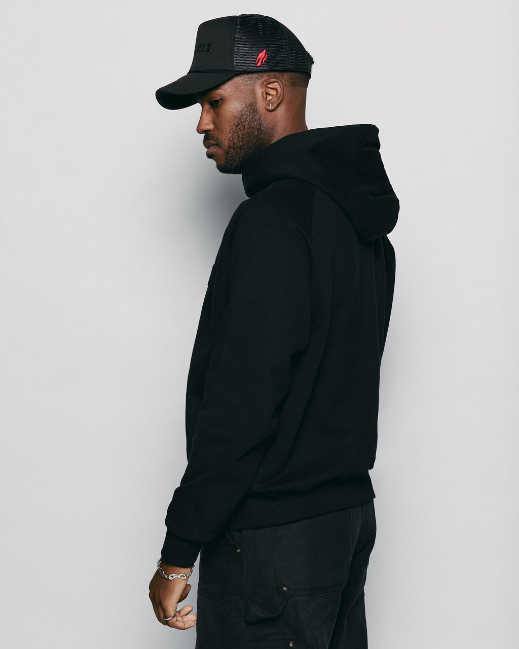 MIRACLE Core Black Hoodie