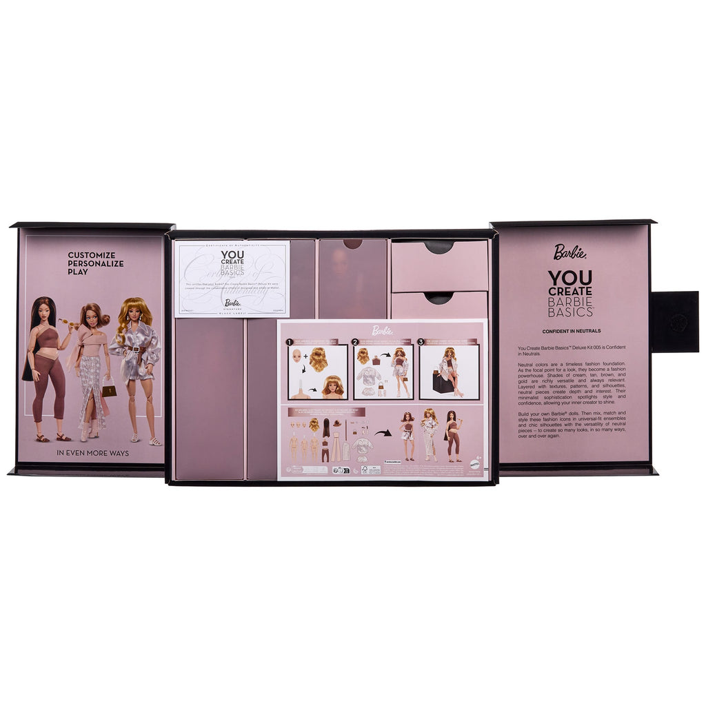 Barbie Signature You Create Barbie Basics Deluxe Kit #5