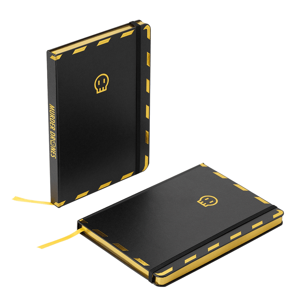 Murder Drones Notebook