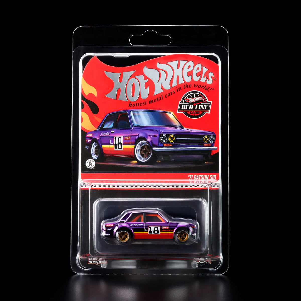 Hot Wheels RLC Exclusive ’71 Datsun 510