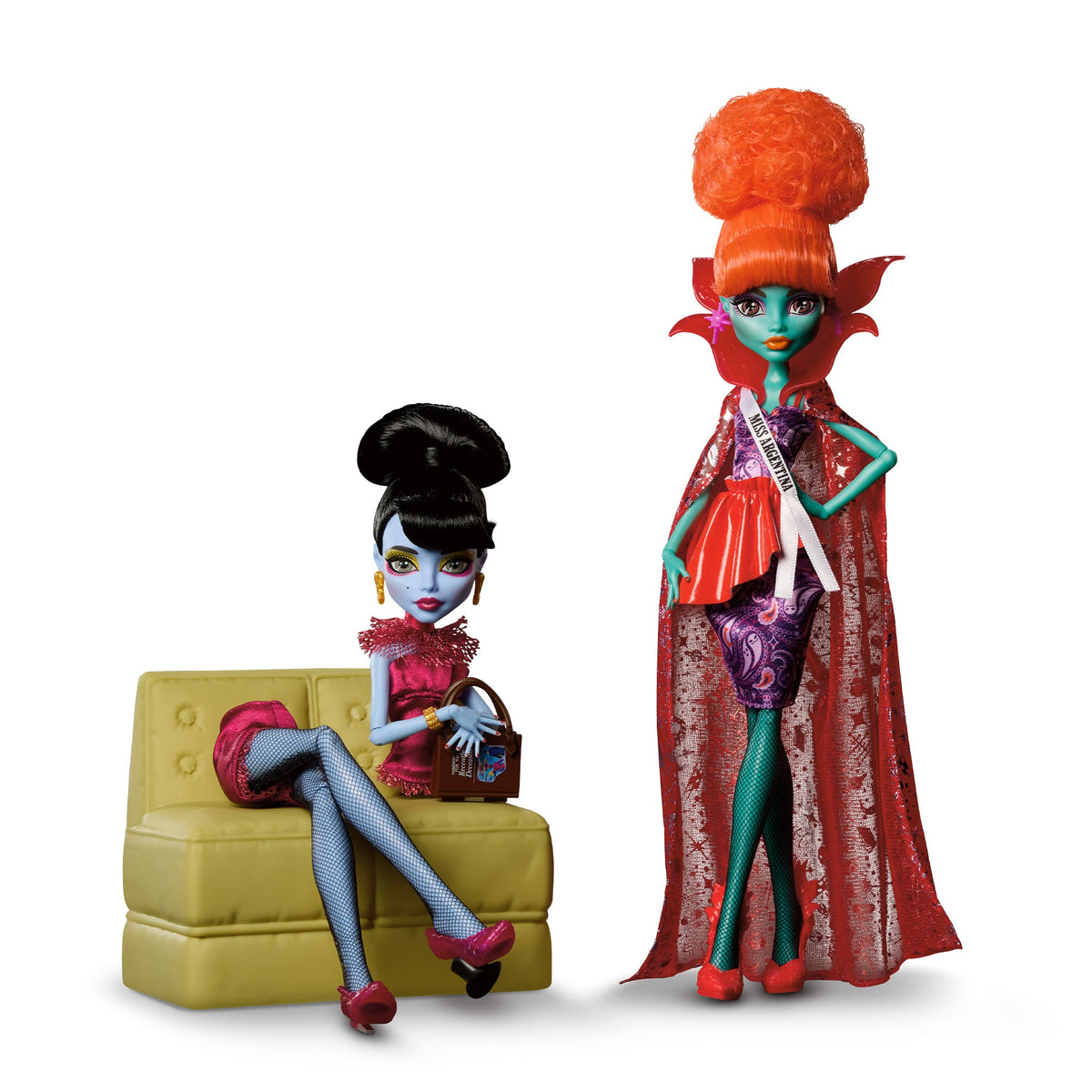 Monster High Beetlejuice Waiting Room 2-Pack