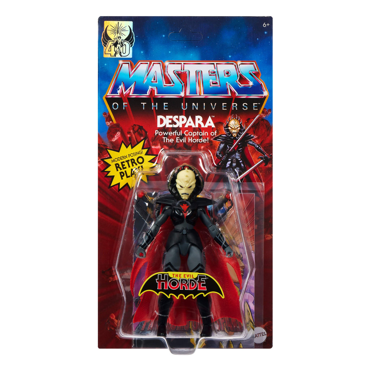 Masters of the Universe Origins Despara Action Figure