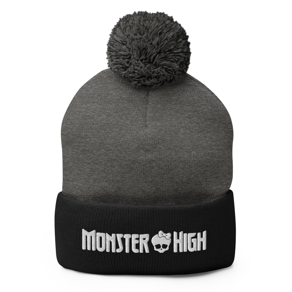 Monster High Logo Multi Pom Pom Beanie