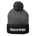 Monster High Logo Multi Pom Pom Beanie