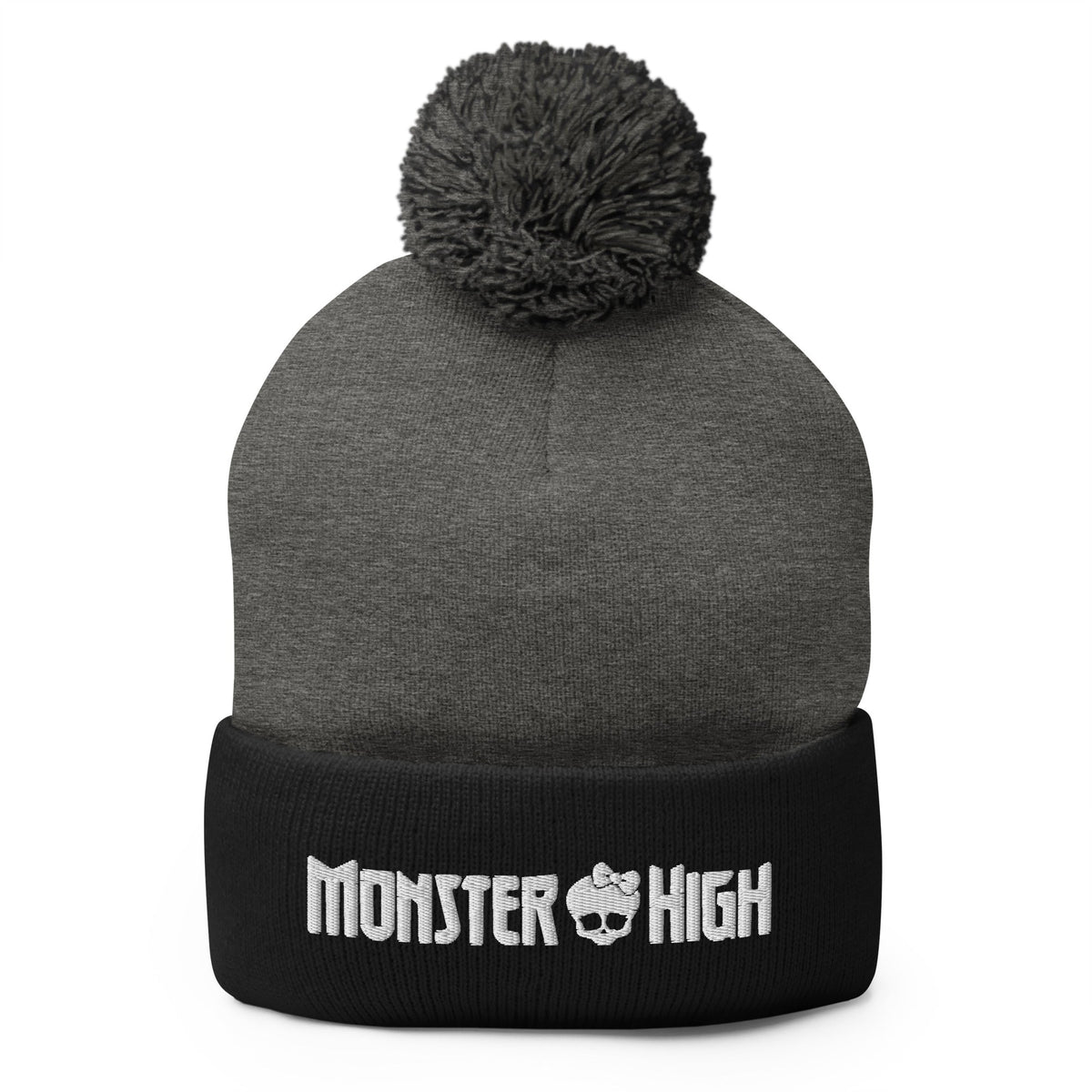 Monster High Logo Multi Pom Pom Beanie