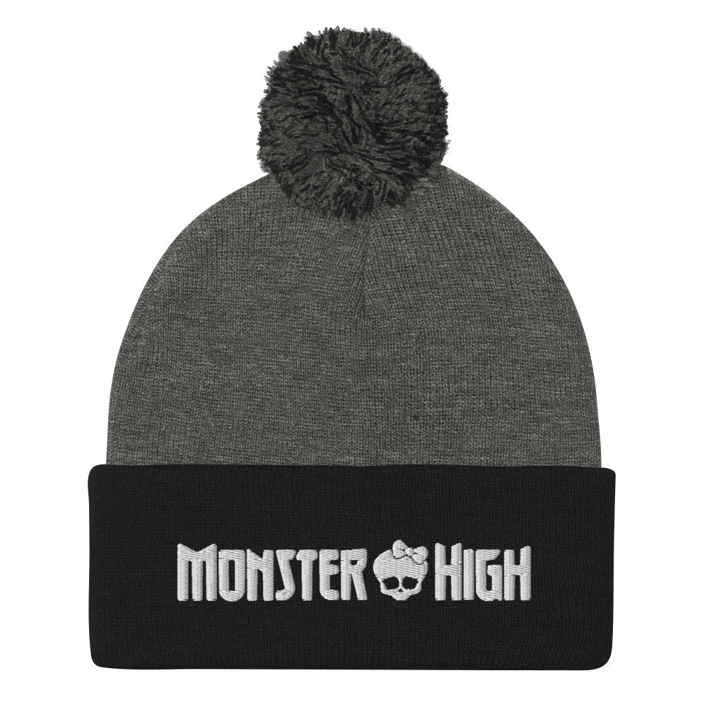 Monster High Logo Multi Pom Pom Beanie