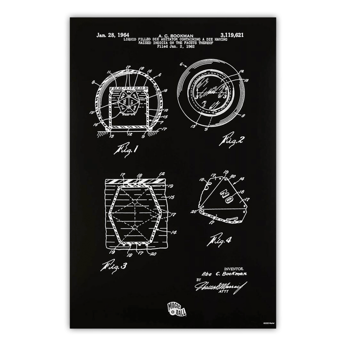 Art of Engineering Magic 8 Ball Print