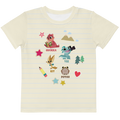 Quokka's Wild Life - Kids Explorer Journal T-Shirt