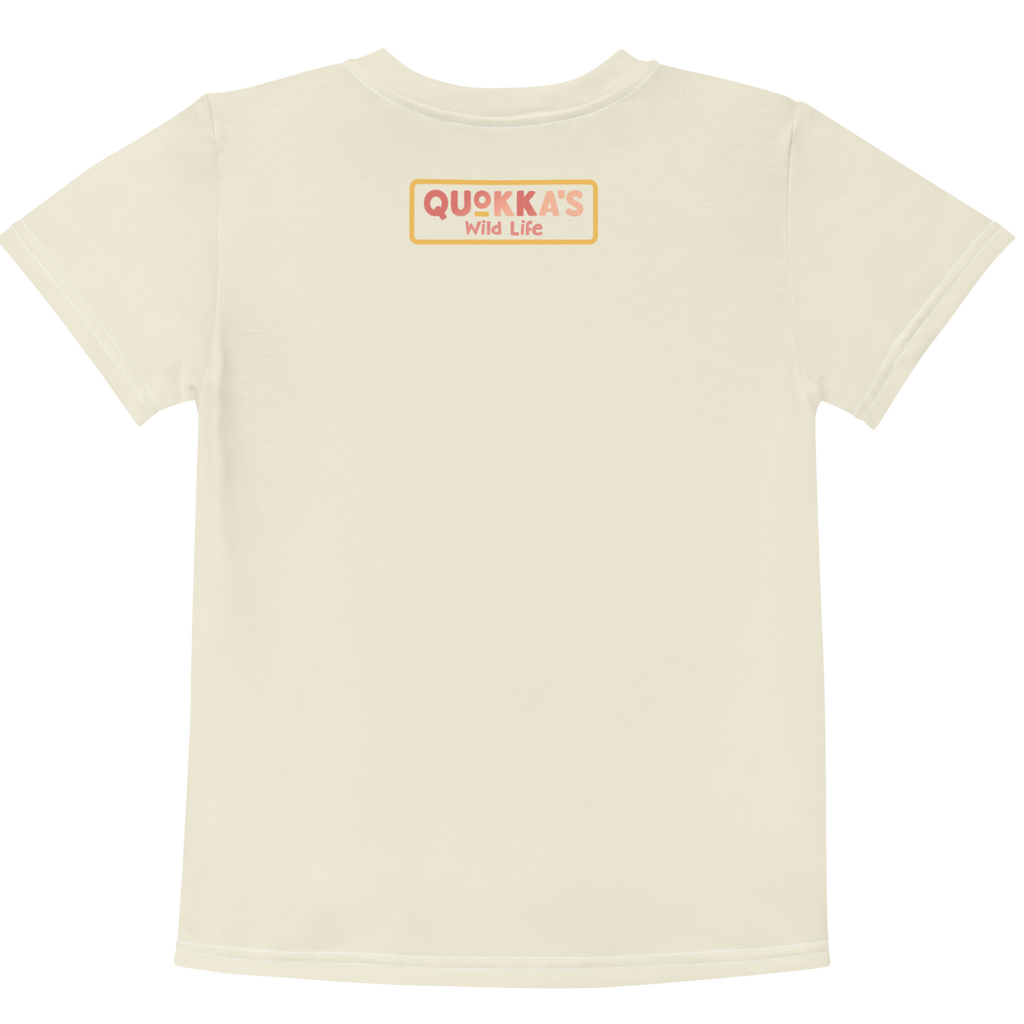 Quokka's Wild Life - Kids Explorer Journal T-Shirt