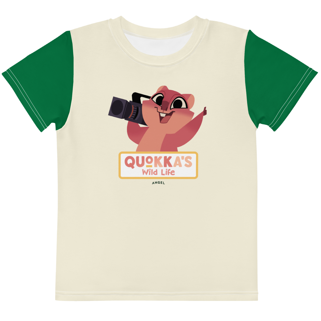 Quokka's Wild Life - Kids Logo T-Shirt