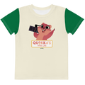 Quokka's Wild Life - Kids Logo T-Shirt