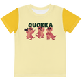 Quokka's Wild Life - Quokka Character T-Shirt