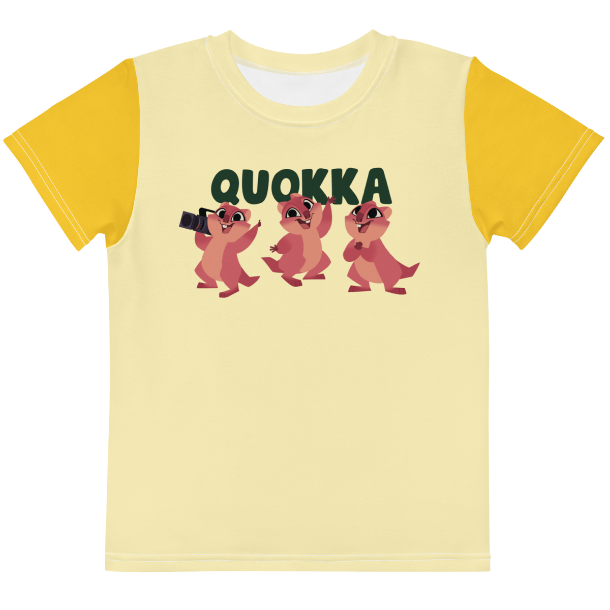 Quokka's Wild Life - Quokka Character T-Shirt
