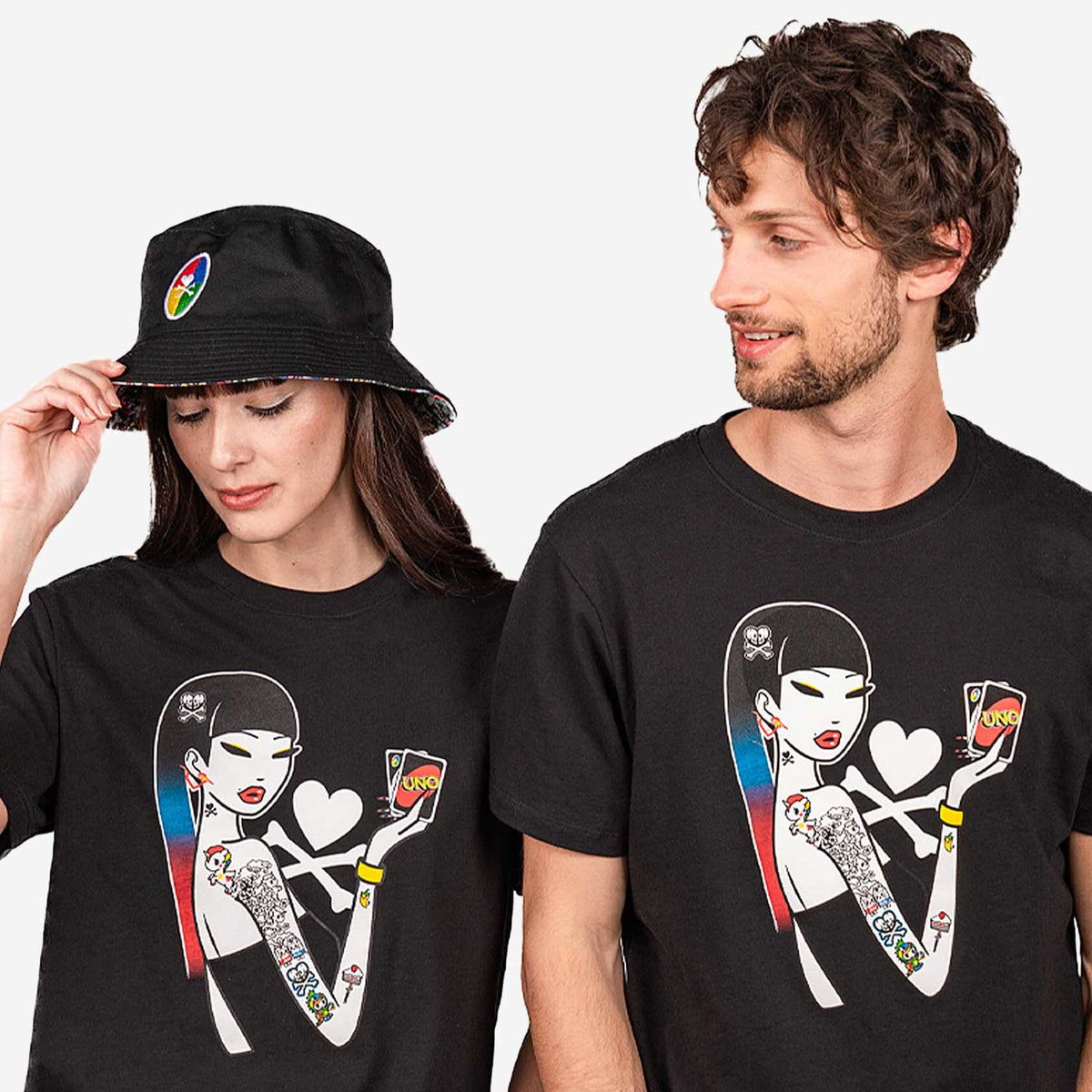 tokidoki UNO Graphic Print T-Shirt
