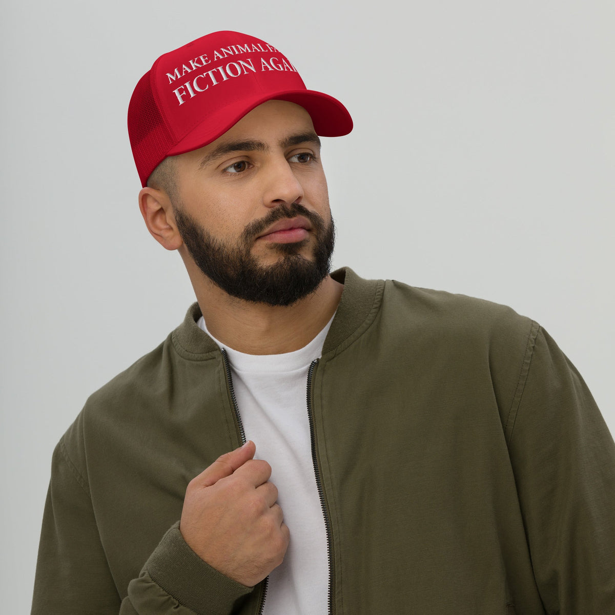 Animal Farm MAFFA Trucker Hat