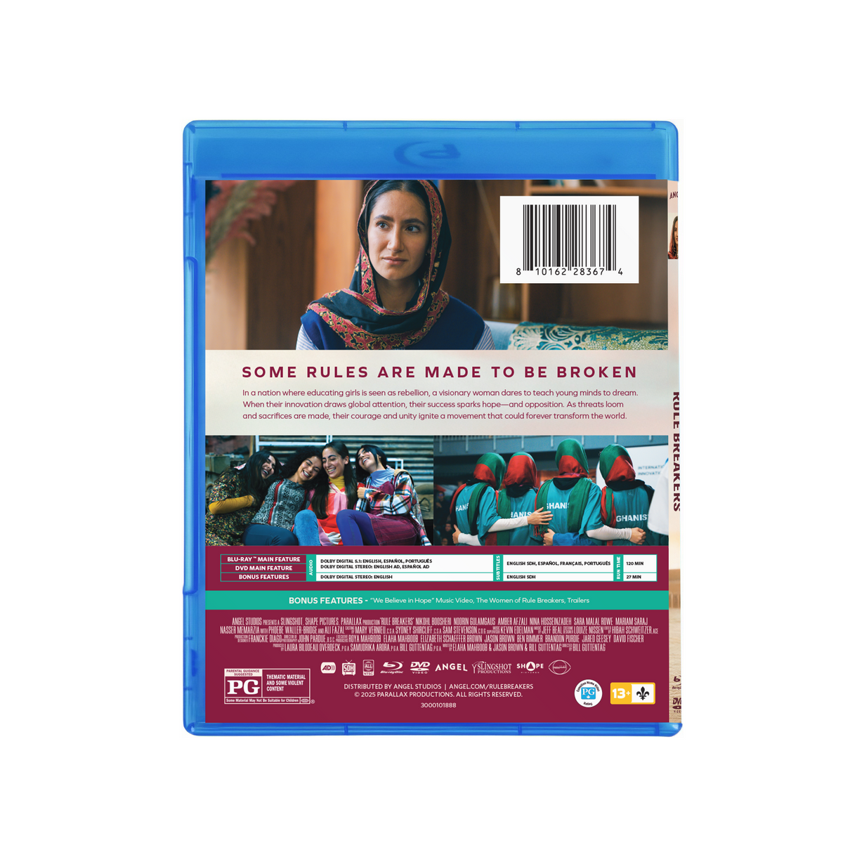Rule Breakers Blu-ray + DVD