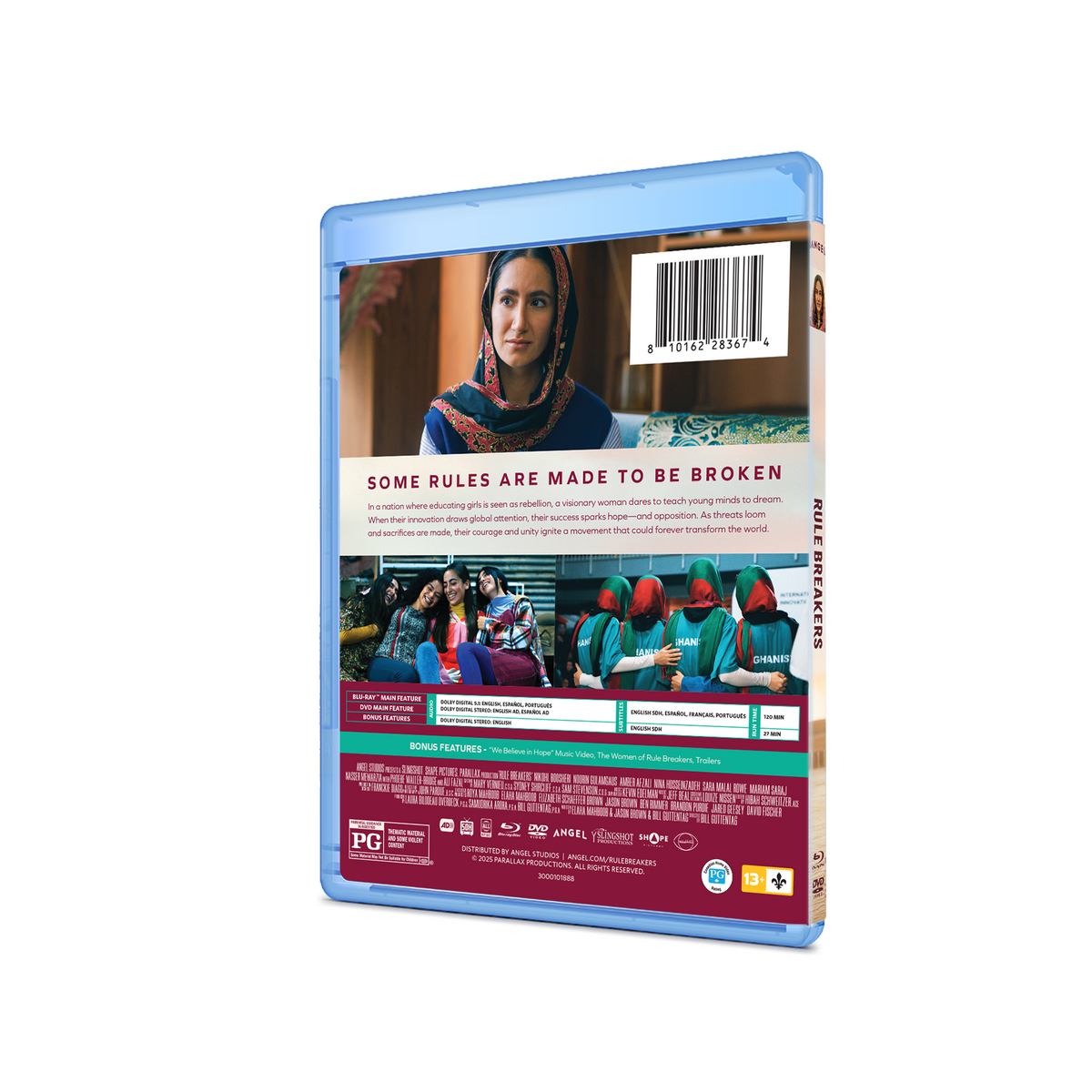 Rule Breakers Blu-ray + DVD