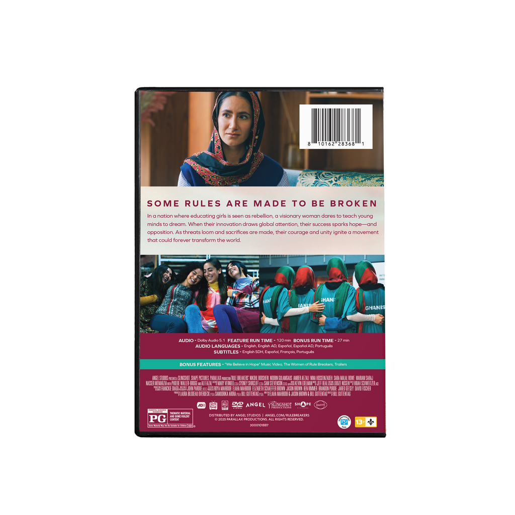 Rule Breakers Blu-ray + DVD